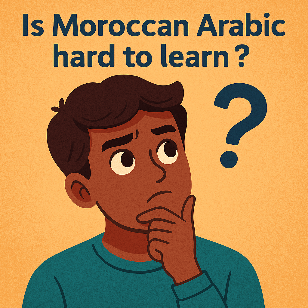 Is Moroccan Arabic hard to learn featured image