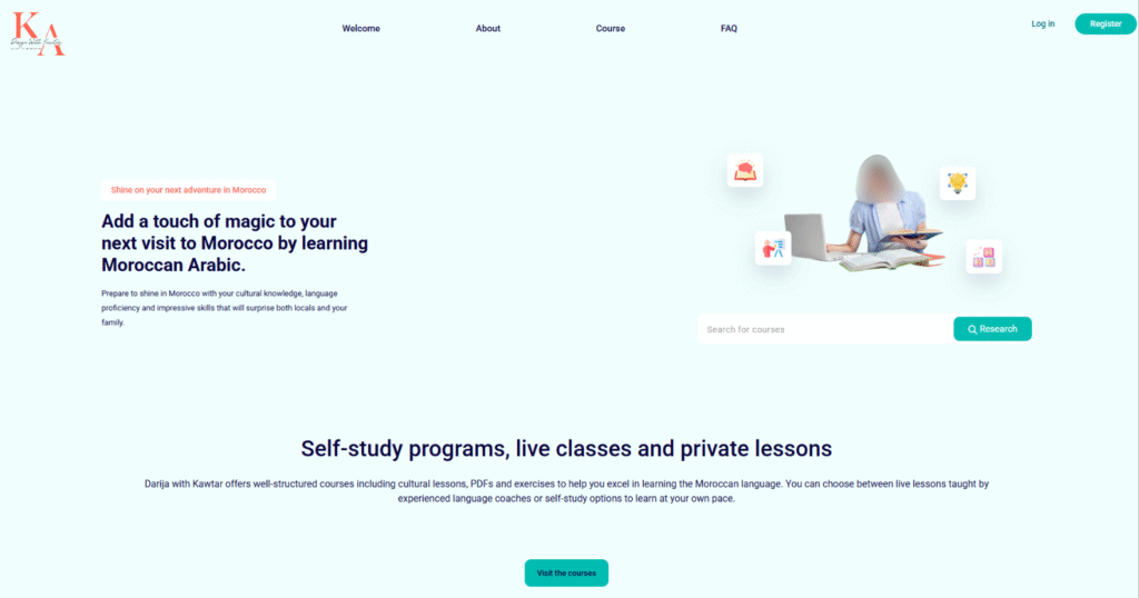 Learn Moroccan Arabic through Youtube videos, Assia WestLearn Moroccan Arabic through Youtube videos, Assia West