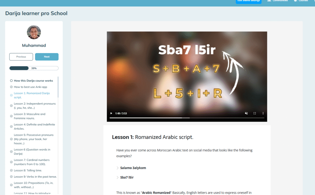 Best way to learn Moroccan Arabic, pic 9