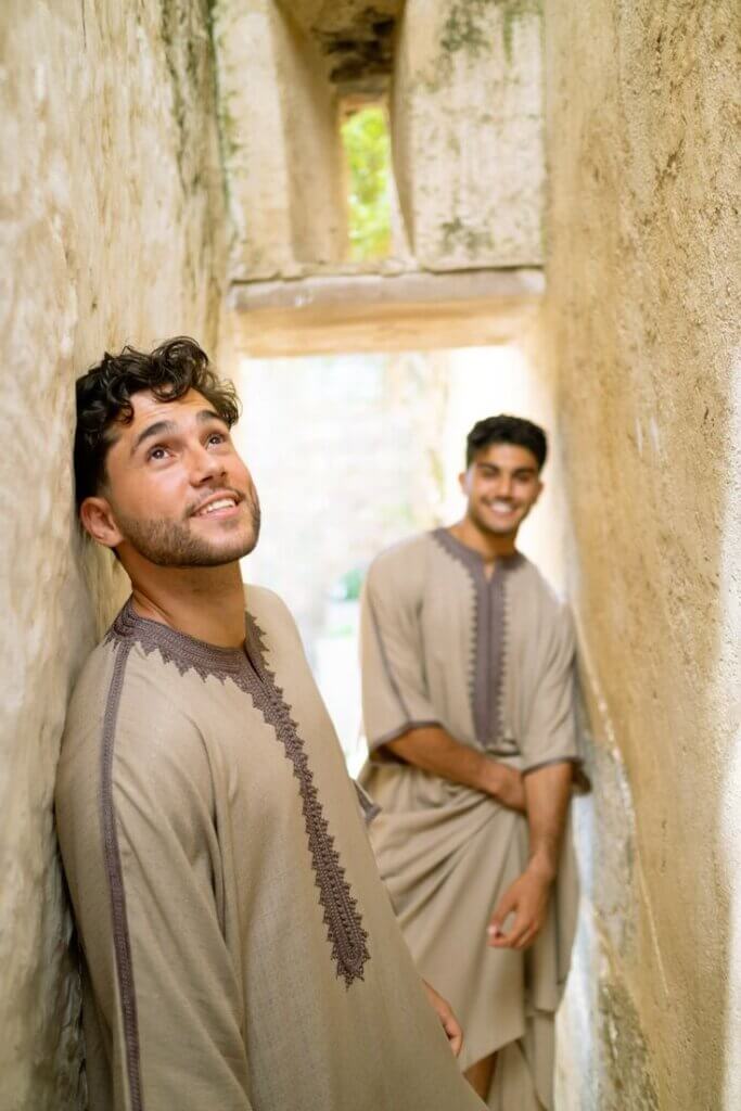 How a Moroccan man flirt pic 17