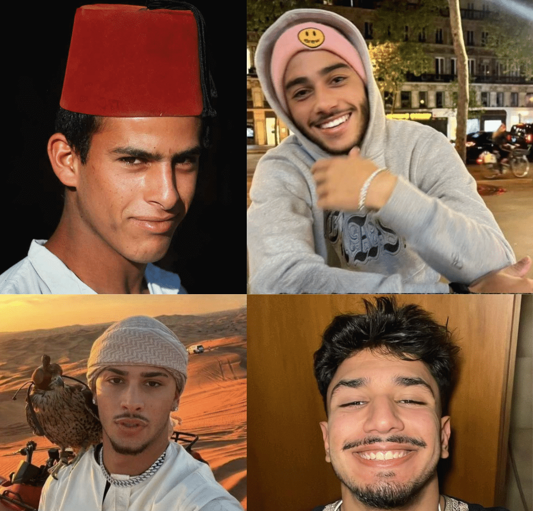 How do Moroccan men flirt