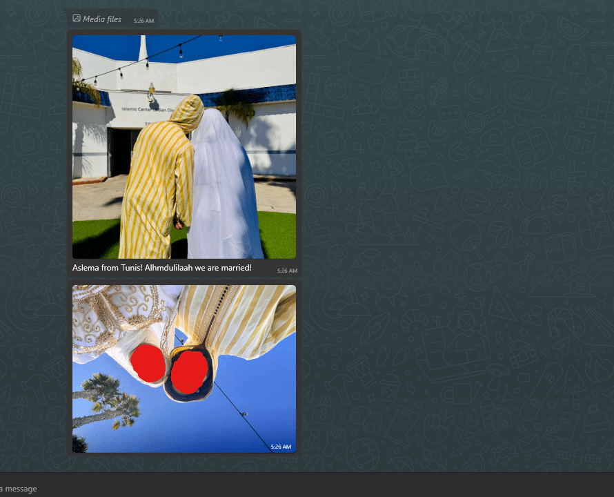 Signs a Moroccan mam loves you,