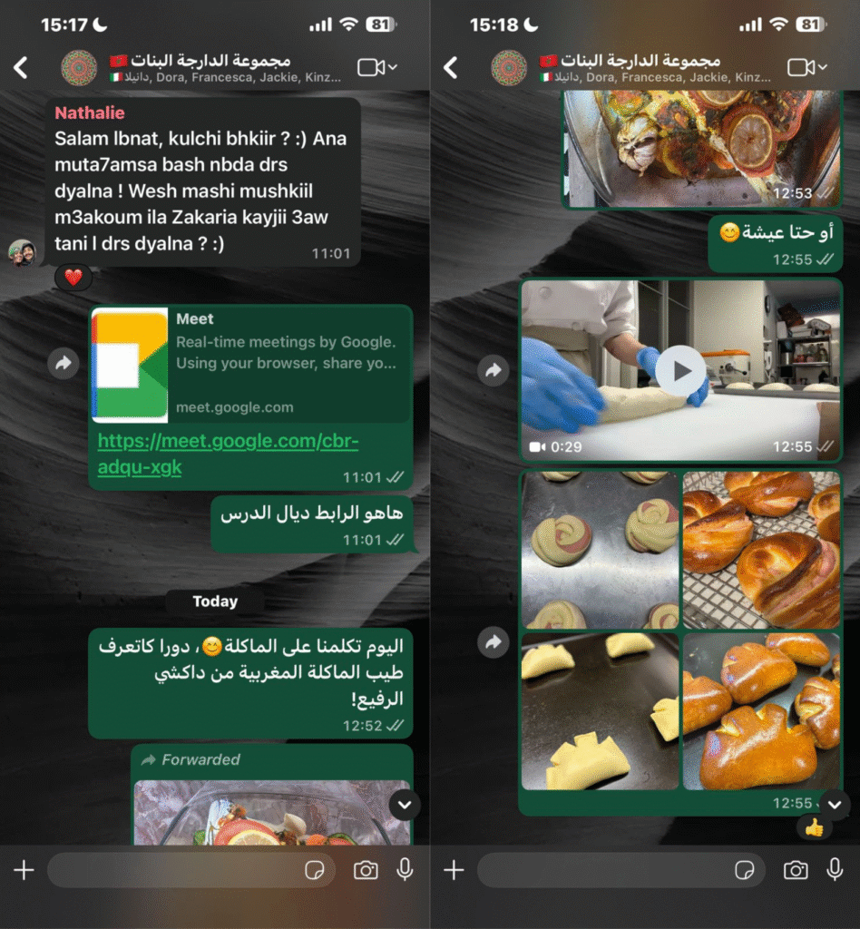 Is Moroccan Arabic hard to learn whats app screenshot